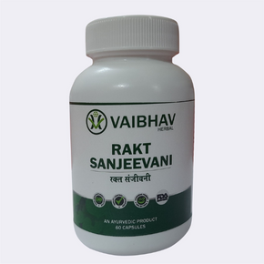 RAKT SANJEEVANI CAPSULE (60 CAPS)