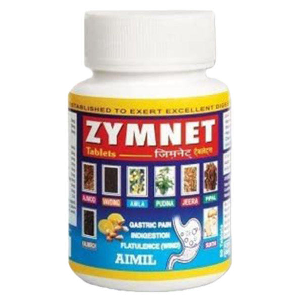 AIMIL ZYMNET TABLETS - Pack of 2 (100 TABS each)