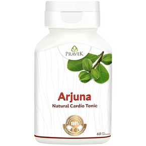 PRAVEK ARJUNA - PACK OF 3 (60 CAPSULES EACH)
