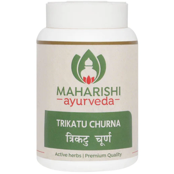 MAHARISHI AYURVEDA TRIKATU CHURNA (25 gm)Pack of 4