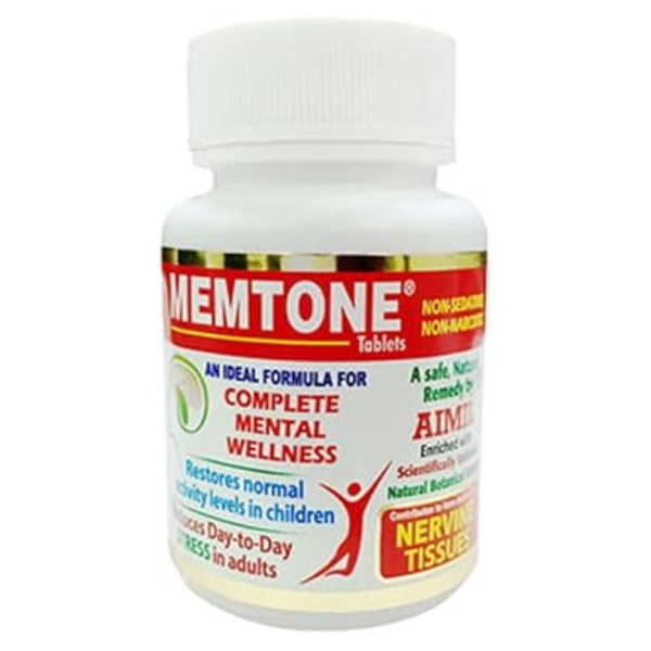 AIMIL MEMTONE TABLETS - Pack of 2 (100 TABS each)