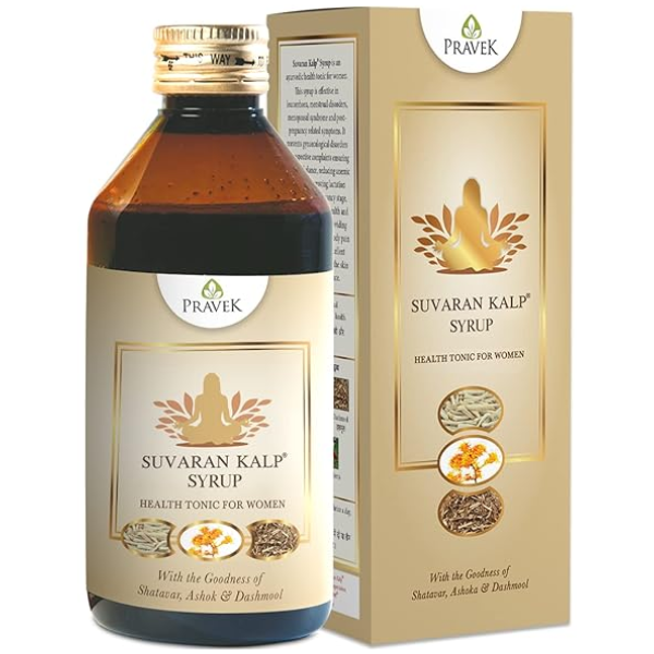 PRAVEK SUVARAN KALP - Pack of 4 (200 ML each)