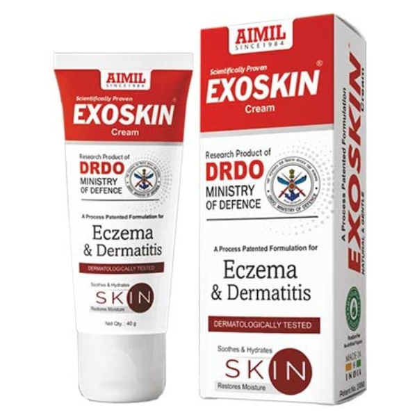 AIMIL EXOSKIN CREAM - Pack of 2 (40 GM each)