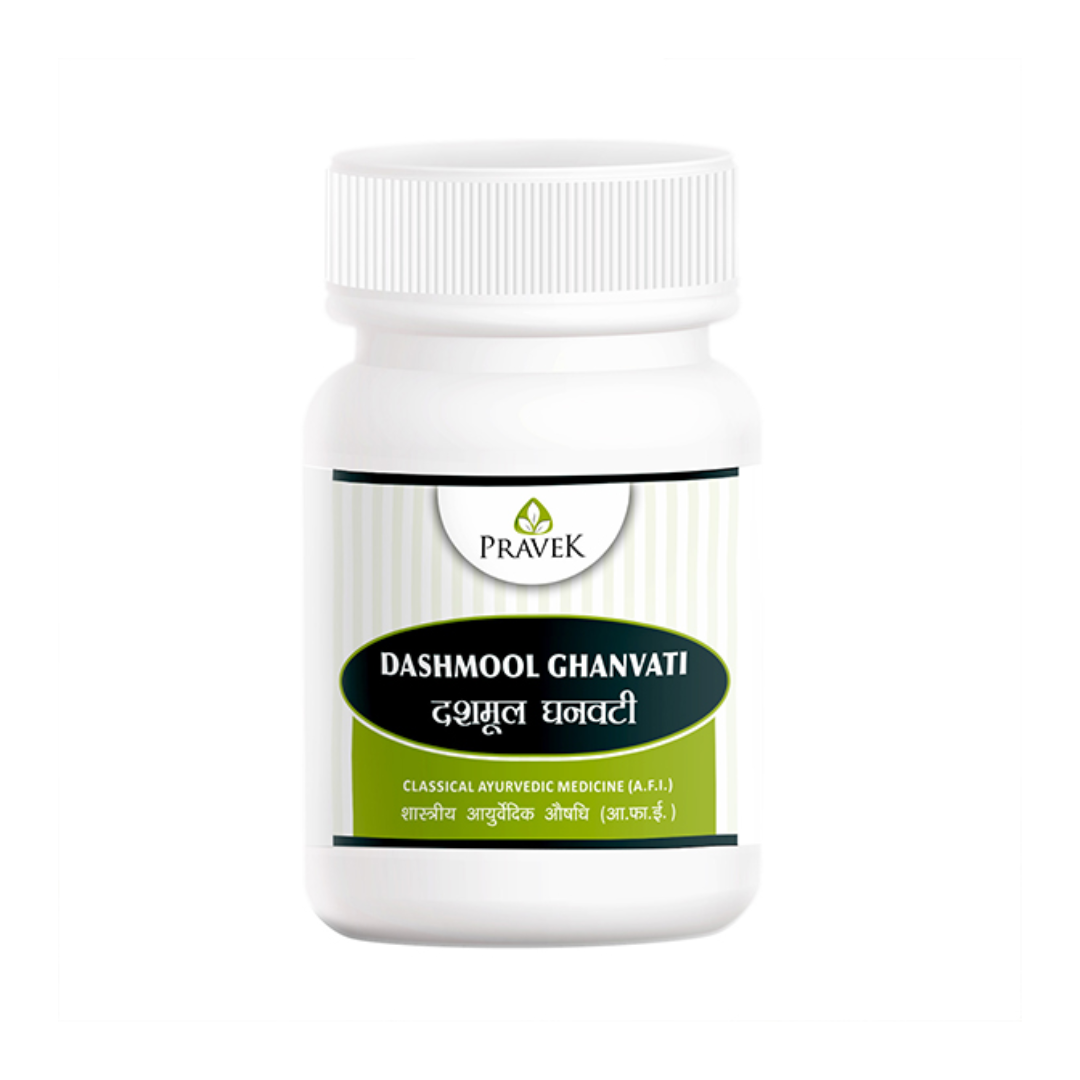 PRAVEK DASHMOOL GHANVATI - PACK OF 8 (40 TABLETS EACH)