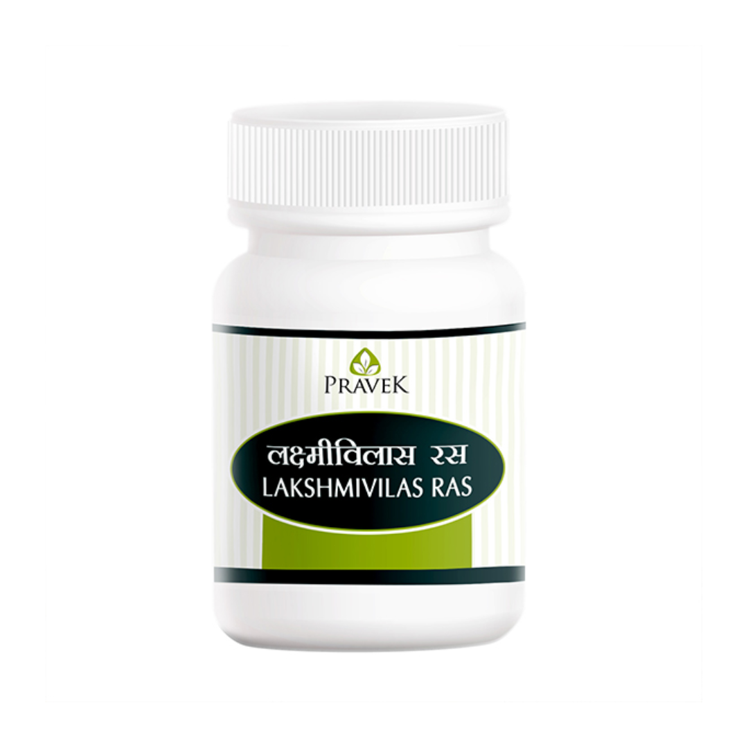 PRAVEK LAKSHMIVILASA RASA - PACK OF 4 (40 TABLETS EACH)
