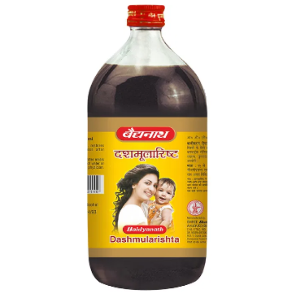 BAIDYANATH DASHMULARISHTA - Pack of 3 (450 ML each)
