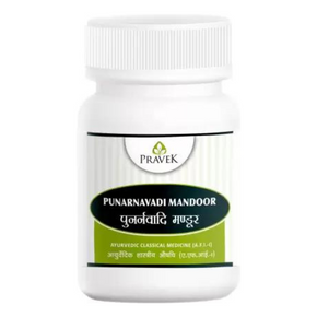 PRAVEK PUNARNAVADI MONDOOR - PACK OF 6 (40 TABLETS EACH)