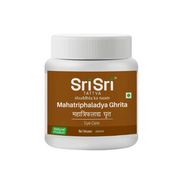 Sri Sri Tattva Mahatriphaladya Ghrita (200 ML)