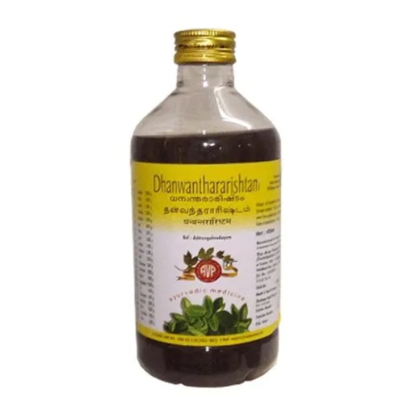 AVP DHANWANTHARARISHTAM (450 ML)