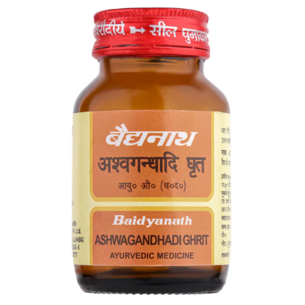BAIDYANATH ASHWAGANDHADI GHRIT - Pack of 2 (100 GM each)