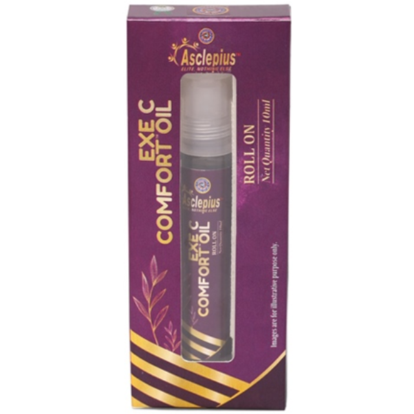 ASCLEPIUS EXE C COMFORT OIL - PACK OF 4 (10 ML EACH)