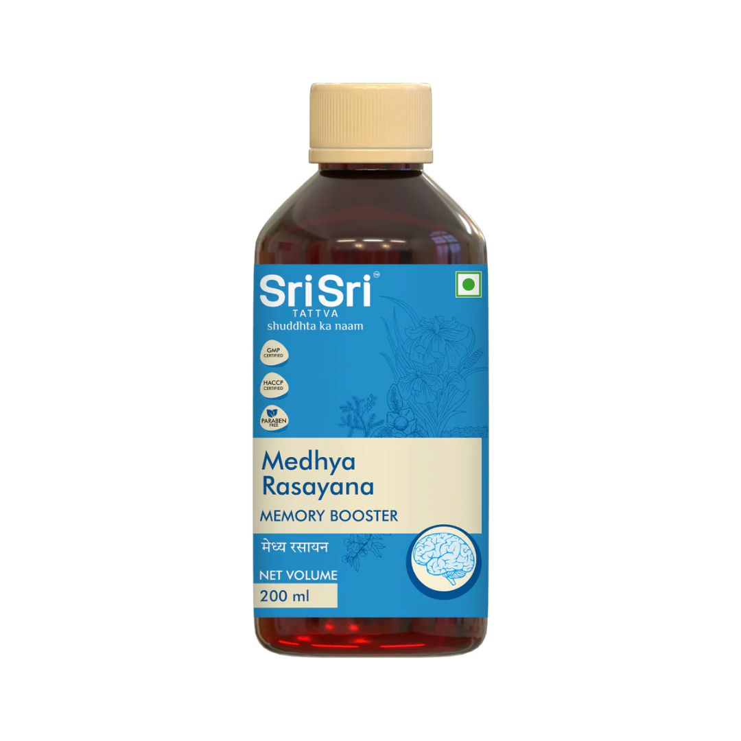 SRI SRI TATTVA MEDHYA RASAYANA - PACK OF 2 (200 ML EACH)