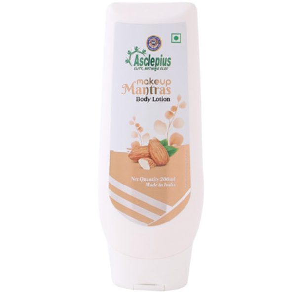 ASCLEPIUS MAKEUP MANTRAS BODY LOTION - Pack of 2 (200 ml each)
