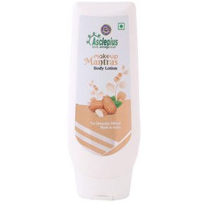 ASCLEPIUS MAKEUP MANTRAS BODY LOTION - Pack of 2 (200 ml each)