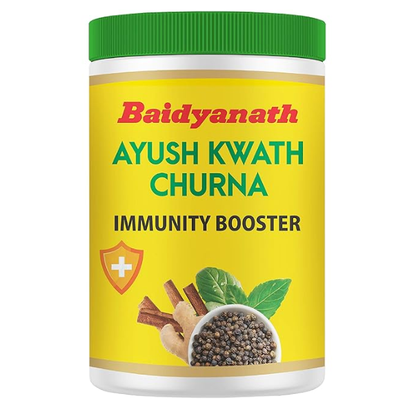 BAIDYANATH AYUSH KWATH CHURNA - Pack of 4 (100 GM each)