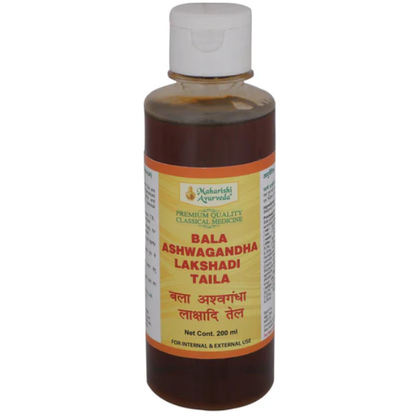 MAHARISHI AYURVEDA BALA ASHWAGANDHA LAKSHADI TAILA (200 ML)