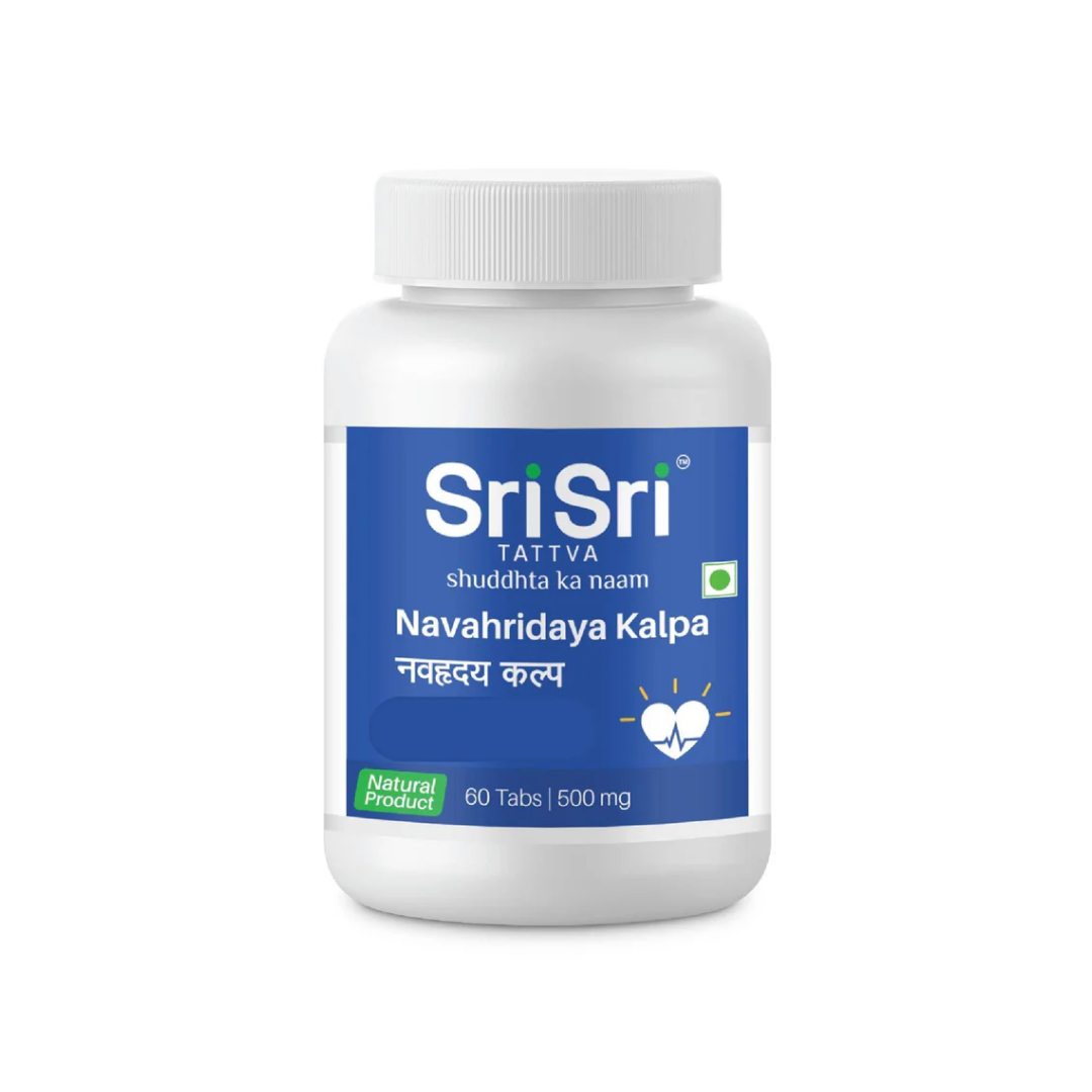 SRI SRI TATTVA NAVAHRIDAYA KALPA - PACK OF 3 (60 TABS EACH)