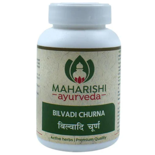 MAHARISHI AYURVEDA BILVADI CHURNA-Pack of 4 (50 gm Each)