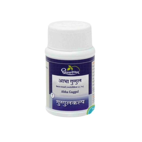 DHOOTAPAPESHWAR ABHA GUGGULU - PACK OF 3 (60 TABLETS each)