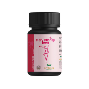 Ambani Health Care Mery Pushap Capsule - Pack of 2 (60 CAP Each)