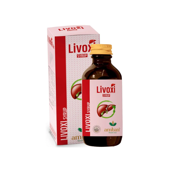 Ambani Health Care Livoxi Syrup - Pack of 4 (200 ML Each)