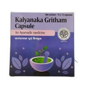 AVP KALYANAKA GRITHAM CAPSULE (100 CAPS)