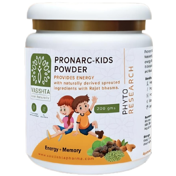 VASISHTA PRONARC – KIDS POWDER PACK OF 2 (200gm EACH)