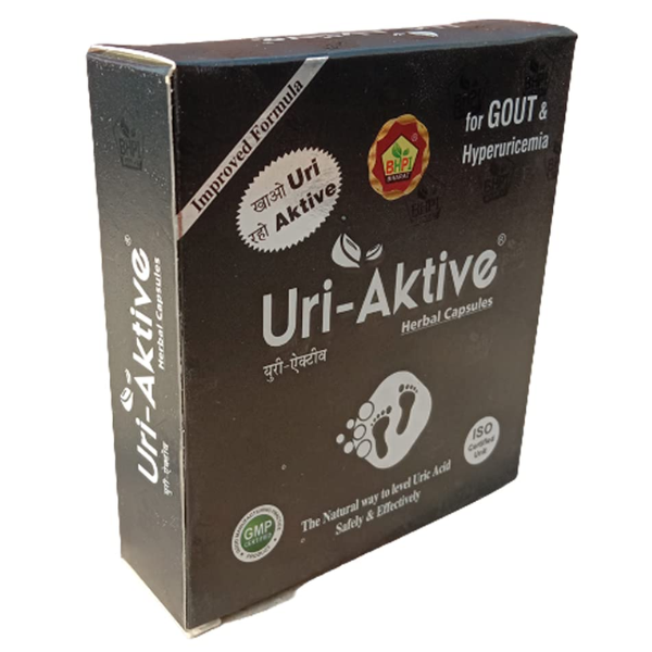 BHPI URI-ACTIVE HERBAL CAPSULES (30 Capsules)