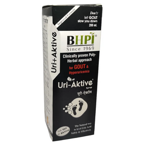 BHPI URI-ACTIVE SYRUP (200 ML)