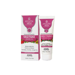 VAGITONE VAGINAL GEL - Pack of 2 (50 GM each)