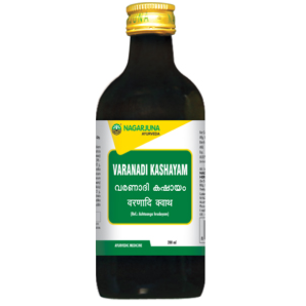 NAGARJUNA VARANADI KASHAYAM - Pack of 4 (200 ML Each)