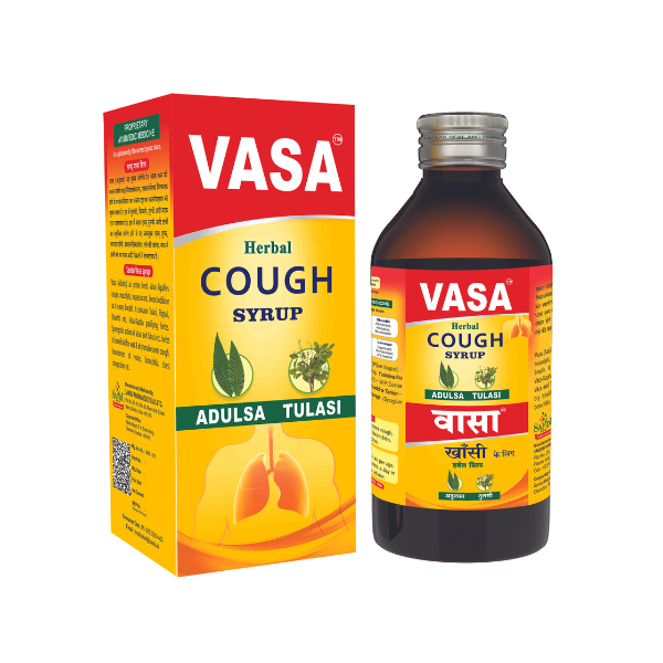 Buy Sandu Pharmaceuticals Vasa Cough Syrup Uses, Benefits & Dosage