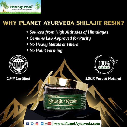 SHILAJIT RESIN