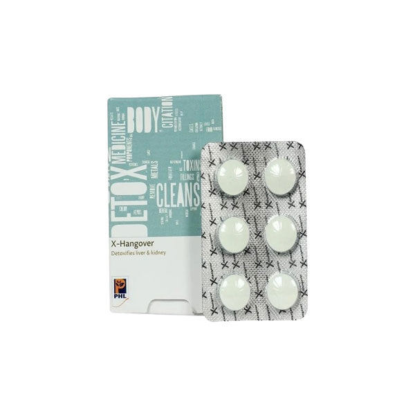 PHL X-HANGOVER TABLET-Pack of 4