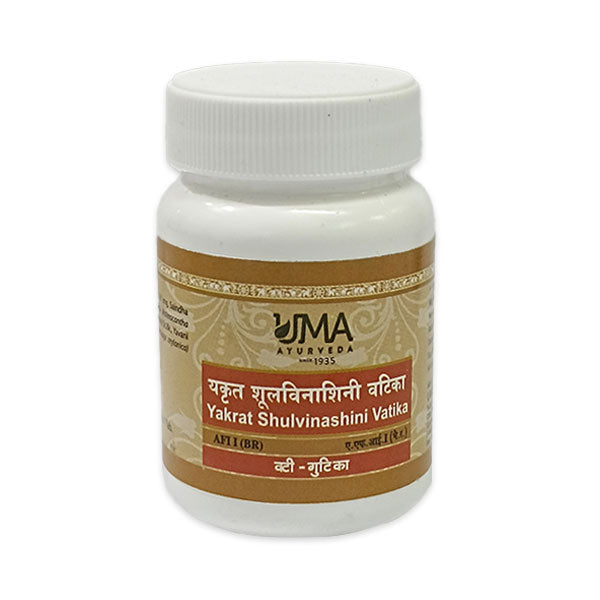 YAKRAT SHULVINASHINI VATIKA (80 TABLETS)-Pack of 2