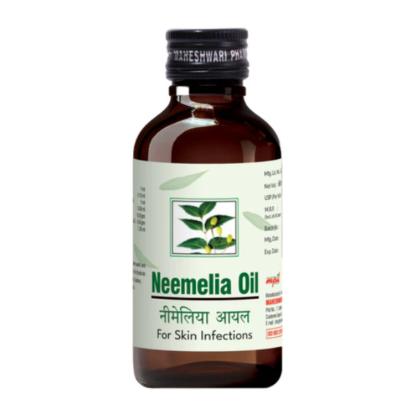 MPIL Neemelia Oil - Pack of 5 (60 ml each)