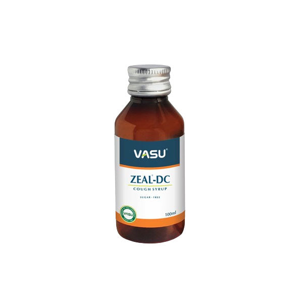 ZEAL DC COUGH SYRUP (100 ML)