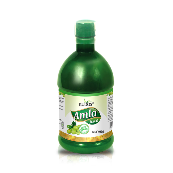 Kudos Amla Ras- Pack of 3 (1000 ml each)