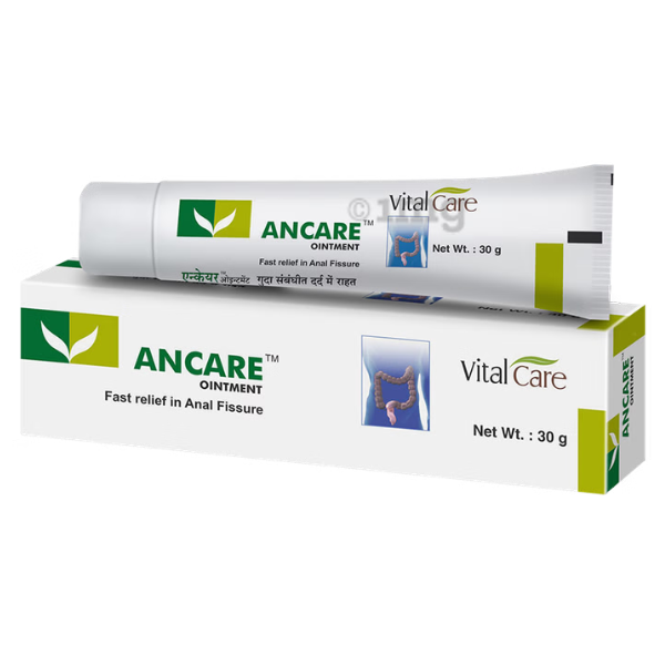 Buy Vital Care Ancare Ointment Uses, Benefits & Dosage