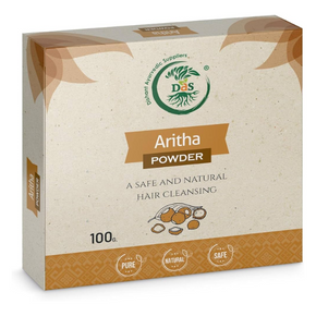 Dishant Aritha Powder - Pack of 10 (100 gm)