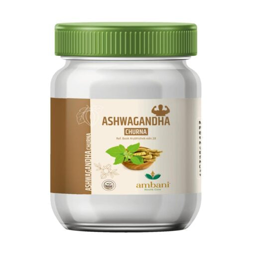 AMBANI HEALTH CARE Ashwagandha Churna - Pack fof 2 (100gm each)