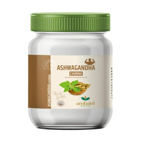 AMBANI HEALTH CARE Ashwagandha Churna - Pack fof 2 (100gm each)