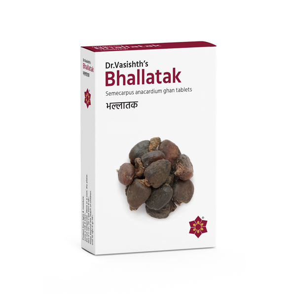 BHALLATAK GHAN TABLET - Pack of 5 (1 STRIP 10 TABLETS Each)