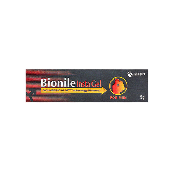 BIOQEM PHARMA BIONILE INSTA GEL - PACK OF 3 (5GM EACH)