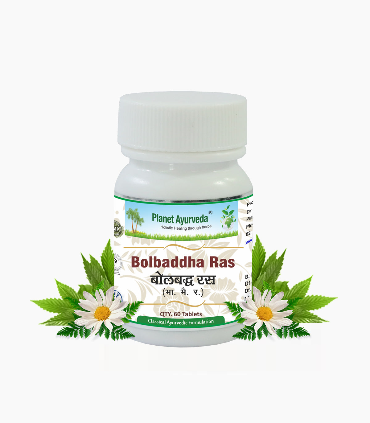 BOLBADDHA RAS (60 TABLETS)