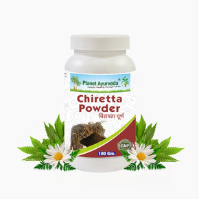 CHIRETTA POWDER