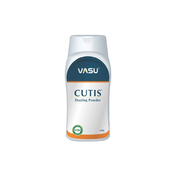 Buy Vasu Healthcare Cutis Dusting Powder Uses, Benefits & Dosagea