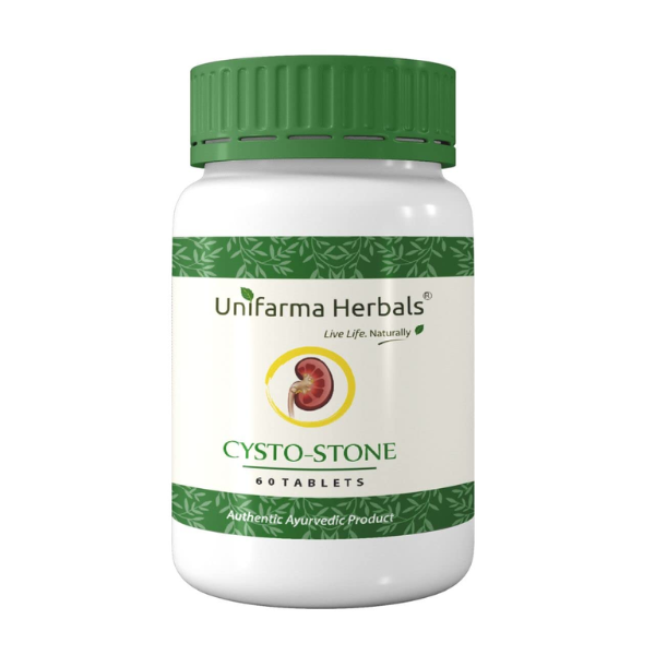 Unifarma CYSTO-STONE - Pack of 3 (60 TABLETS Each)