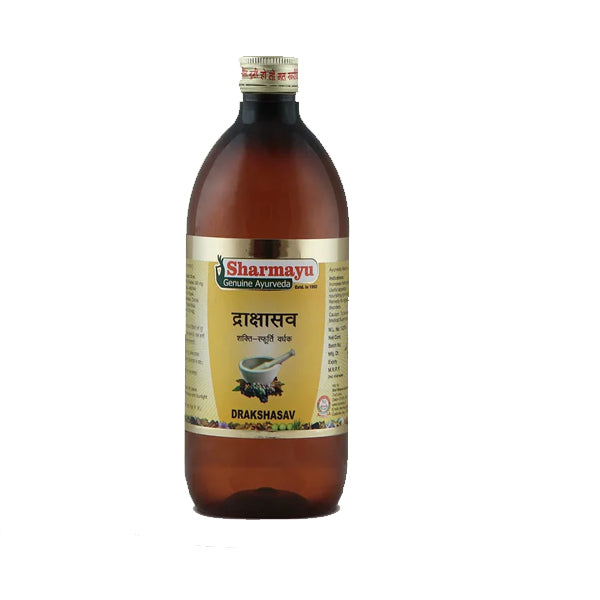 Sharmayu Drakshasav supreme - Pack of 2 (450 ml each)