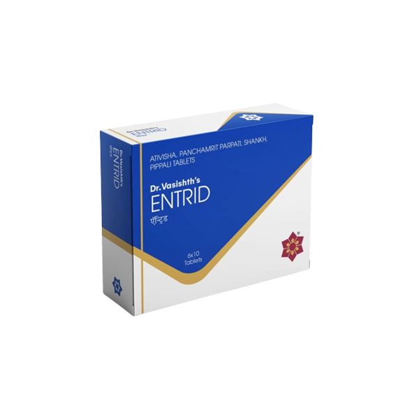 ENTRID TABLET (6 X 10 TABLETS)